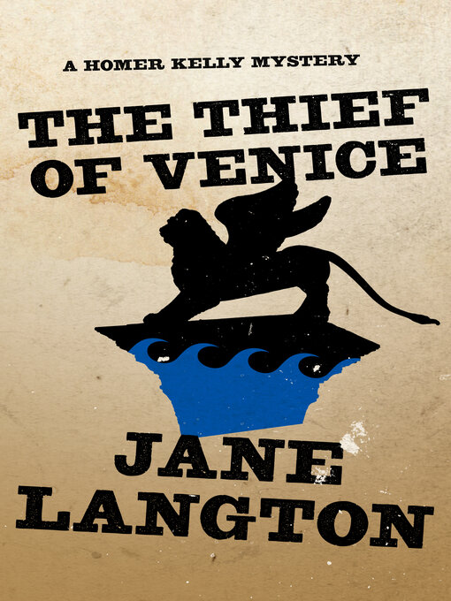 Title details for Thief of Venice by Jane Langton - Wait list
